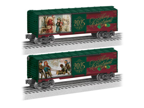 Lionel O 2528100 2025 Christmas Boxcar