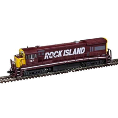 Atlas N 40005945 Master U33/36B Silver Rock Island #193