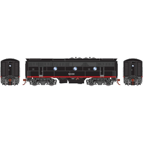 Athearn G19577 HO F3B Locomotive SP #8039