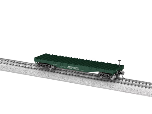 Lionel O 2454460 Weyerhauser Steel Steel-deck Flatcar