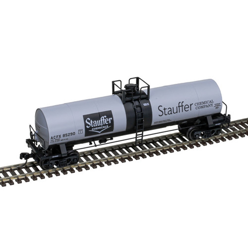 Atlas N 50006909 Master 17,360 Gallon Tank Car ACFX Stauffer Chemical #85290