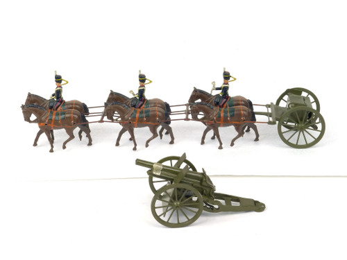 WBritians Historical Toy Soldiers 2077 King's Royal Horse Artillery