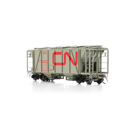 Rapido HO 149009A Enterprise Covered Hopper CN Red Noodle Single Car #1
