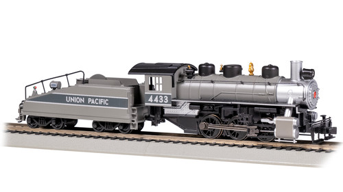 Bachmann 50610 USRA 0-6-0 Union Pacific Steam Locomotive with Smoke/Lights #4433