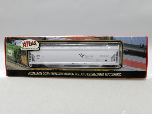 Atlas HO Ready To Run 1502-1 ACF PressureAide Center Flow Cerestar ACFX Hopper