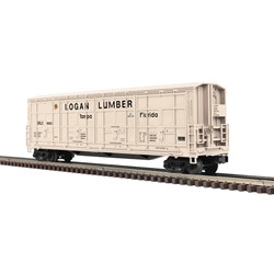 Atlas O 3001797 Premier 55' All Door Box Car Logan Lumber