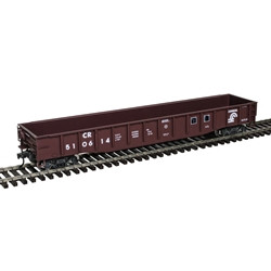 Atlas O 2002127 Trainman 52'6" Gondola Conrail
