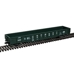 Atlas O 2002125 Trainman 52'6" Gondola Vermont Railway