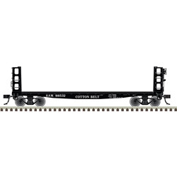 Atlas N 50006958 Master Pulpwood Flat Car Cotton Belt 88532