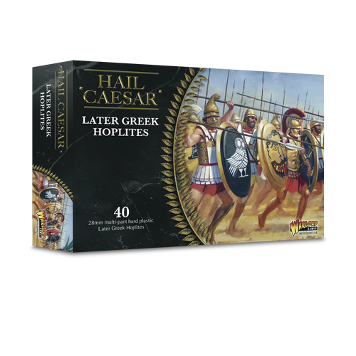 Warlord Games Hail Caesar WGH-GR-03 Later Greek Hoplites