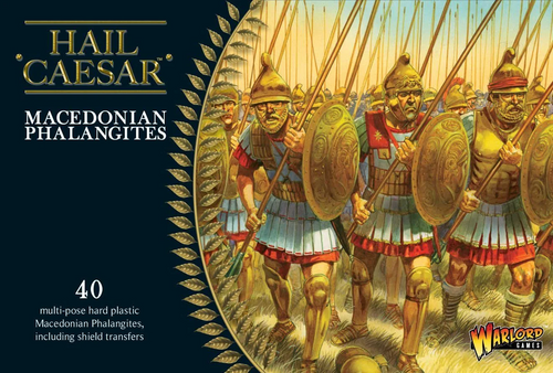 Warlord Games Hail Caesar WGH-MC-01 Macedonian Phalangites
