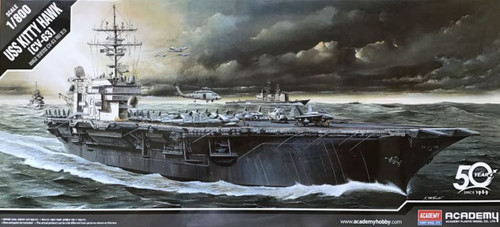 Academy 14210 USS Kitty Hawk