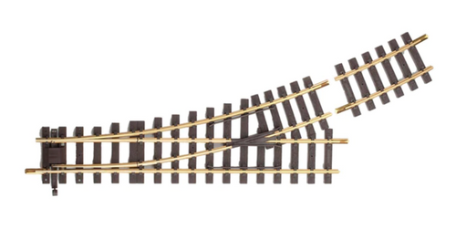 Piko G Scale 35222 R5 Manual Switch Left 22.5° Track