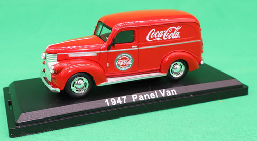 Atlas O 820065 - 1945 Panel Delivery Van "Coca-Cola" 1/43