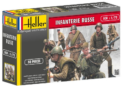 Heller 49603 1/72 Russian Infantry (50)