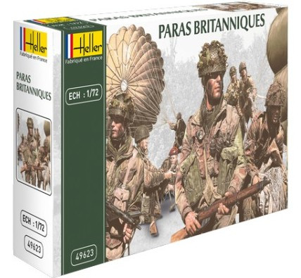 Heller 49623 1/72 British Paratroopers (50)