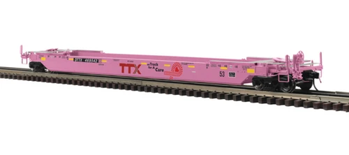 Atlas O 3001765 3RL 53' Rebuilt Well Car TTX [On Track For A Cure] #469542