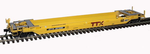 Atlas O 3001697 3RL 40' Rebuilt Well Car TTX [Late Repaint]