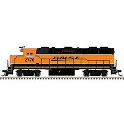 Atlas Master N 40005901 GP39-2 PH.1 Silver BNSF [New Image] #2772