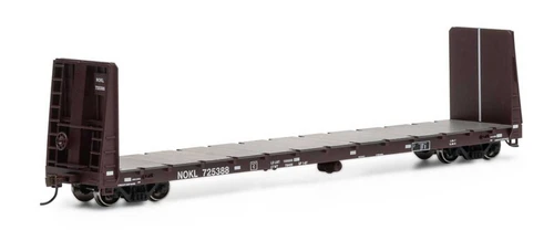 Athearn 17228 HO 60' Bulkhead Flatcar, Northwestern Oklahoma 725388
