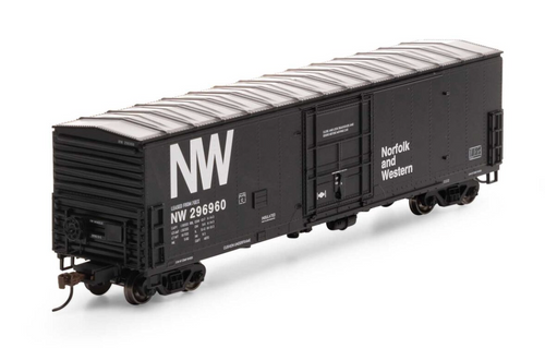 Athearn 71058 Norfolk & Western 50' Superior Plug Box Car 296968