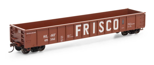 Athearn 8185 HO 52' Mill Gondola, Frisco #65162