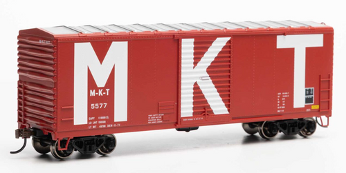 Athearn 69449 HO 40' Modern Box Car Missouri-Kansas-Texas MKT #5577