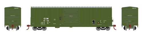 Athearn HO 15955 50' PS 5277 Boxcar Chicago & Illinois Midland #1005