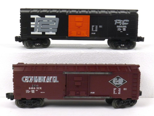 Lionel O Scale 6-29286 6464 Overstamp Box Car
