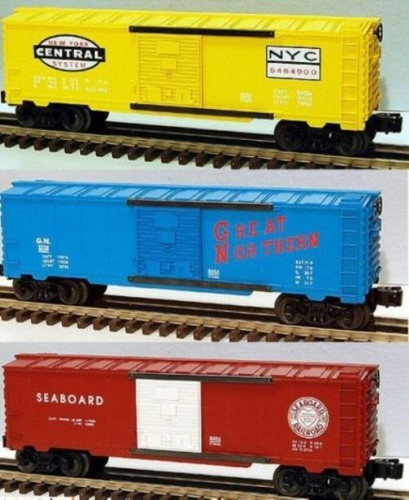 Lionel Trains 6-29282 6464 Box Car Archive 3-Car Set O Gauge