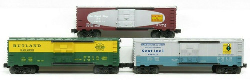 Lionel Trains 6464 Series V Three Box Car Set O Gauge 6-19276