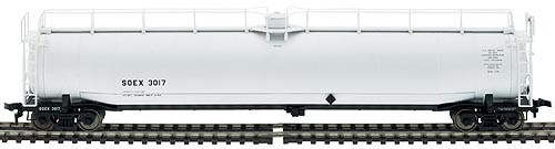 Atlas HO #1723-5 33,000 Gallon Tank Car Shell (SOEX) #3012