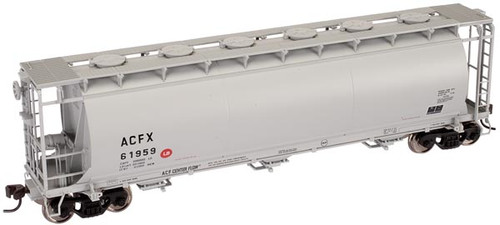 Atlas HO #1944-3 ACF 3-Bay Cylindrical Hopper ACFX Road #62256