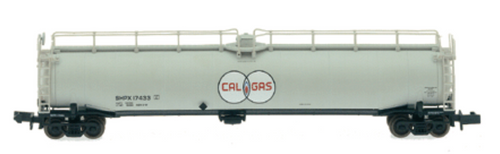 Atlas HO #1734-3 33,000 Gallon Tank Car Cal Gas (SHPX) #17430