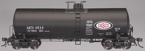 Atlas HO #6242-3 17,600 Gallon Corn Syrup Tank Car Casco GATX Road #4534