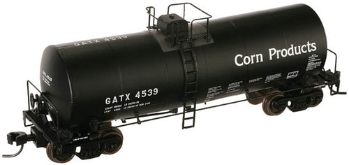 Atlas HO #6235-5 17,600 Gallon Corn Syrup Tank Car Corn Products Road #4470