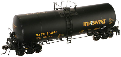 Atlas HO #6238-3 17,600 Gallon Corn Syrup Tank Car Tru-Sweet/Amaizo #65224