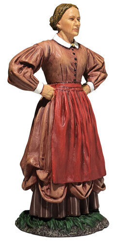 W Britain 35029 Mrs Johnson Civil War Era Historical Figure