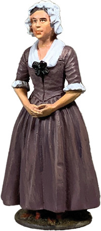 WBritain 35015 “Miss Judith” 18th Century Gentlewoman, 1770s Historical Figure