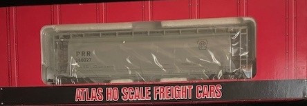 Atlas HO #1935-03 ACF 3 Bay Cylindrical Hopper Pennsylvania #260027