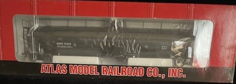 Atlas HO #1721-1 33,000 Gallon Tank Car ACFX 17439