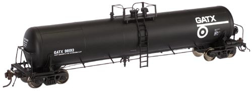 Atlas HO #20000086 GATX 20700 Gal Non-Insulated Tank Car Type 10 GATX "target" Road #98193