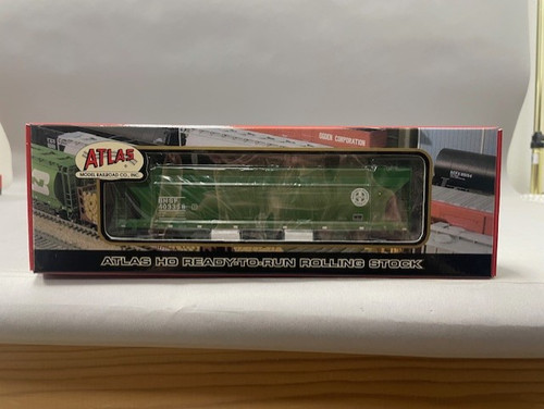 Atlas HO #1409-1 ACF 4650 3-Bay Centerflow Hopper BNSF (GREEN) #403358