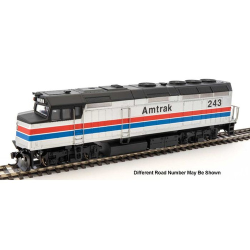 Walthers Mainline 910-9463 EMD F40PH Amtrak PH II Locomotive #243 HO Scale