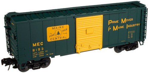 Atlas Trainman #2002203-1 O Scale 40' Sliding Door Box Car Maine Central #8193