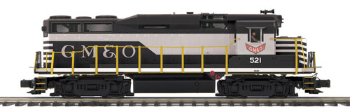 MTH Trains O Scale #20-20497-1 GP-30 Diesel Engine Gulf Mobile & Ohio #521