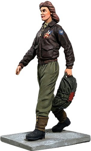 W Britain 10105 U.S.A.A.F. WASP Service Pilot 1943-45