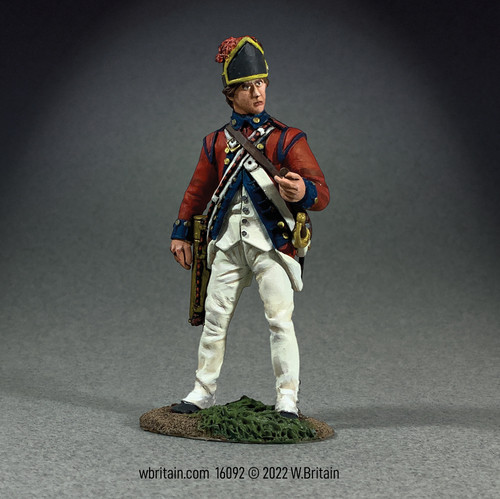 WBritain #16092 Museum Collection Fifer of the 2nd Continental Artillery, 1782