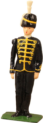 WBritan 49021 British 13th Hussars Trooper1 Piece Set in Vintage Box