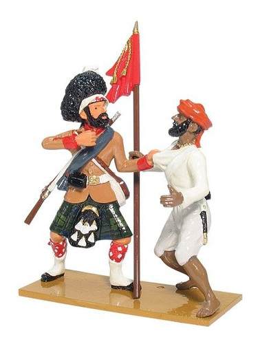 WBritain 43097 British 93rd Highlander
